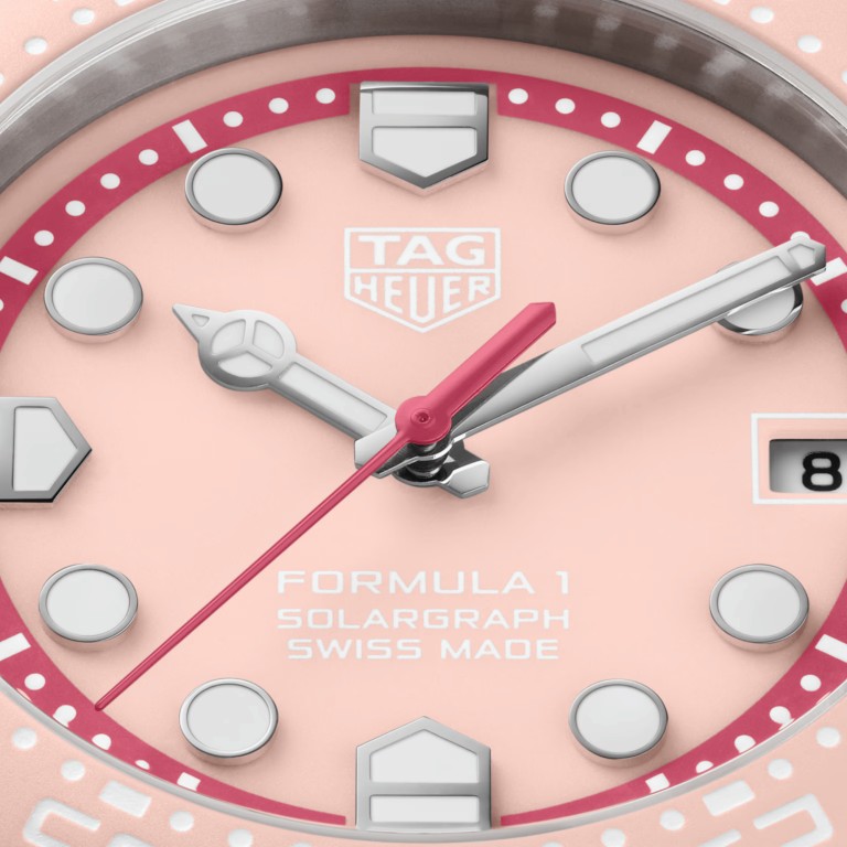 TAG Heuer Formula 1 Solargraph Limited Edition 38mm - WBY1165.FT8115 - #7 TAG Heuer Formula 1 Solargraph Limited Edition 38mm - WBY1165.FT8115 - #7