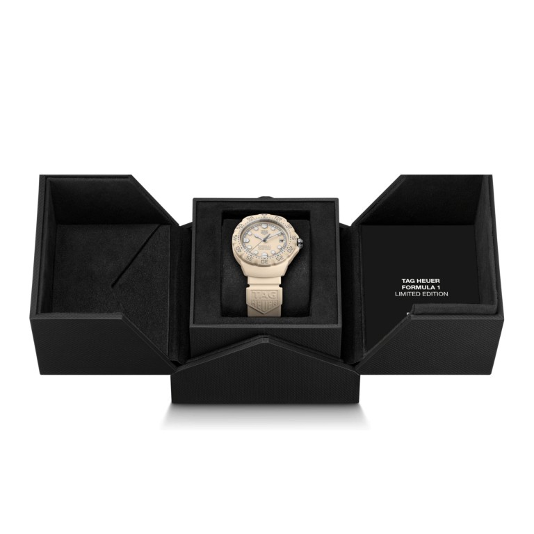 TAG Heuer Formula 1 Solargraph Limited Edition 38mm - WBY1164.FT8114 - #6 TAG Heuer Formula 1 Solargraph Limited Edition 38mm - WBY1164.FT8114 - #6