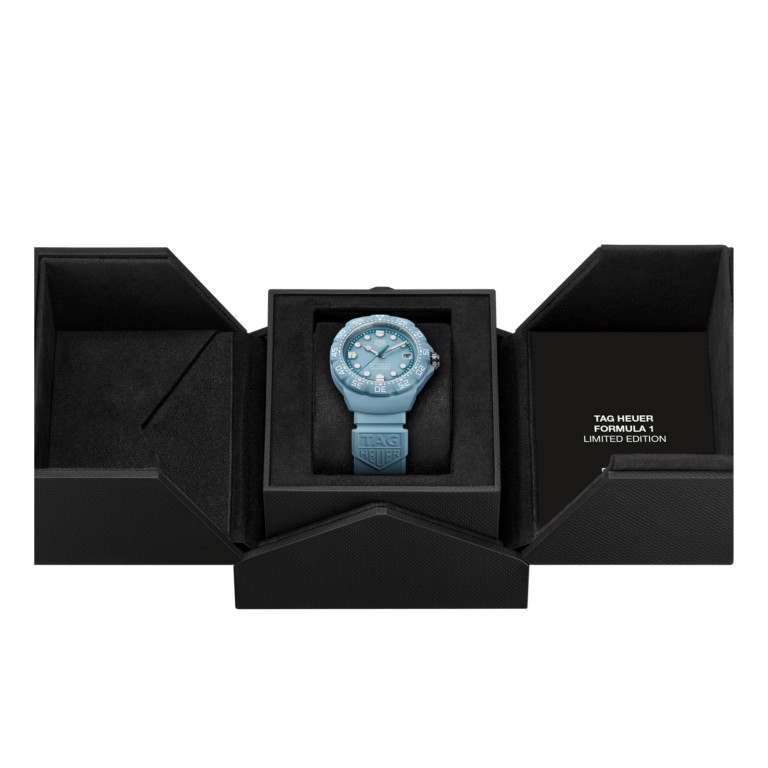 TAG Heuer Formula 1 Solargraph Limited Edition 38mm - WBY1163.FT8113 - #6 TAG Heuer Formula 1 Solargraph Limited Edition 38mm - WBY1163.FT8113 - #6