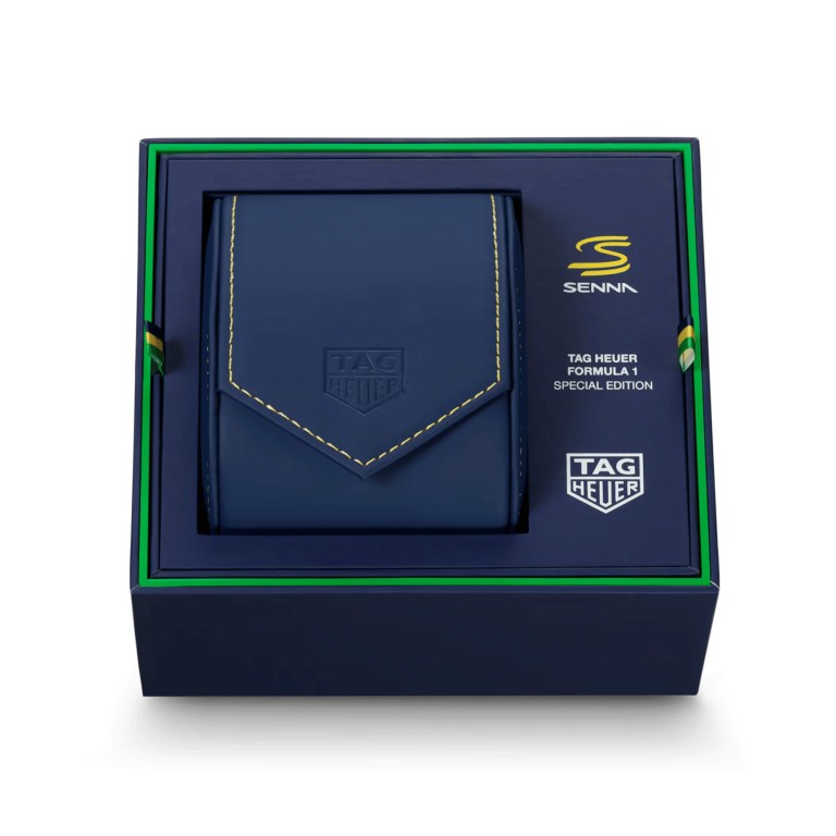 TAG Heuer Formula 1 Chronograph Senna 44mm - CBZ2081.FT8092 - #6 TAG Heuer Formula 1 Chronograph Senna 44mm - CBZ2081.FT8092 - #6
