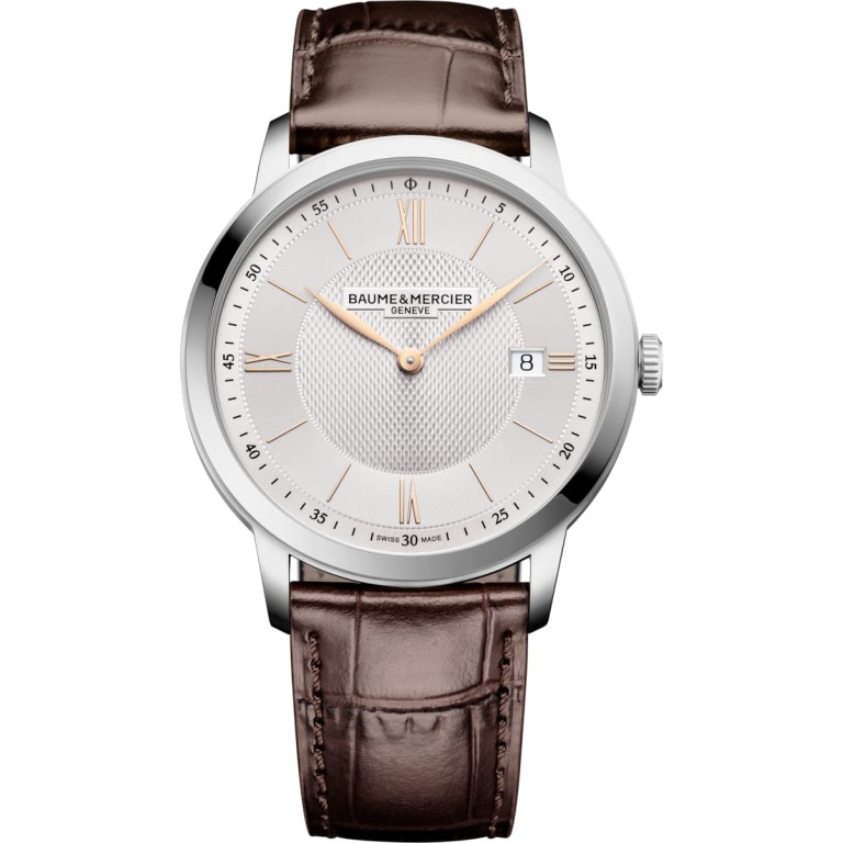 Baume & Mercier Classima Quartz Date 40mm - M0A10882 - #1 Baume & Mercier Classima Quartz Date 40mm - M0A10882 - #1