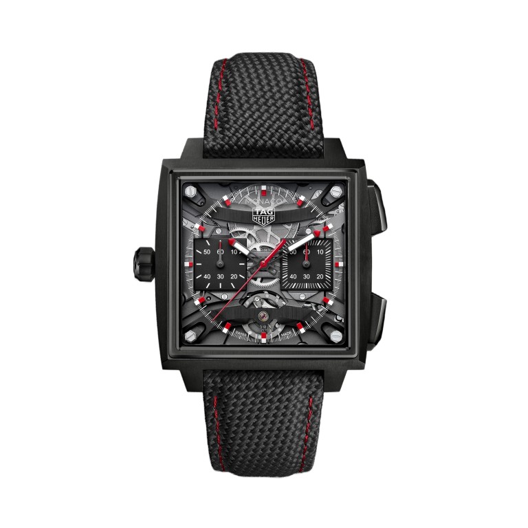 TAG Heuer Monaco Chronograph Evergraph 40mm - CEW5180.FT8122 - #1 TAG Heuer Monaco Chronograph Evergraph 40mm - CEW5180.FT8122 - #1