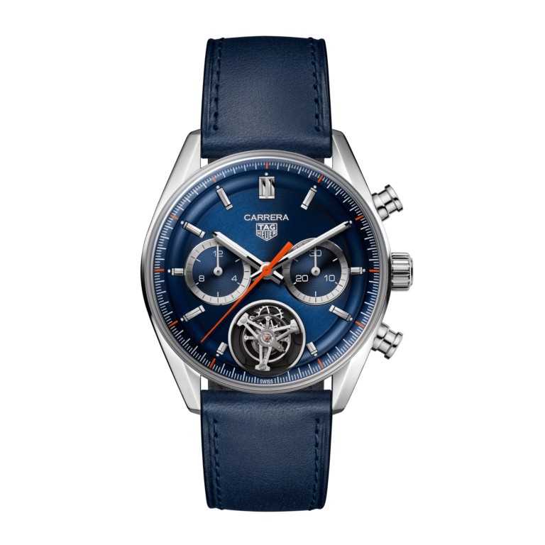 TAG Heuer Carrera Chronograph Tourbillon 42mm - CBS5010.FC6543 - #1 TAG Heuer Carrera Chronograph Tourbillon 42mm - CBS5010.FC6543 - #1
