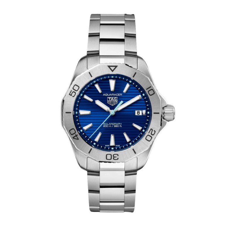 TAG Heuer Aquaracer Professional 200 Solargraph 40mm - WBP1113.BA0000 - #1 TAG Heuer Aquaracer Professional 200 Solargraph 40mm - WBP1113.BA0000 - #1