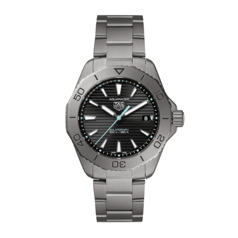 TAG Heuer Aquaracer Professional 200 Solargraph 40mm - WBP1180.BF0000 - #1 TAG Heuer Aquaracer Professional 200 Solargraph 40mm - WBP1180.BF0000 - #1