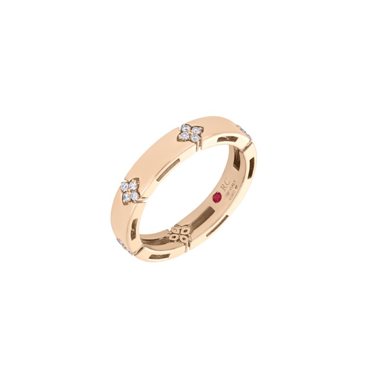 Love in Verona Ring - Roberto Coin - ADR777RI3820 Love in Verona Ring - Roberto Coin - ADR777RI3820