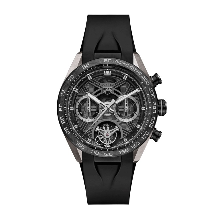 TAG Heuer Carrera Chronograph Tourbillon 44mm - CBU5080.FT6272 - #1 TAG Heuer Carrera Chronograph Tourbillon 44mm - CBU5080.FT6272 - #1