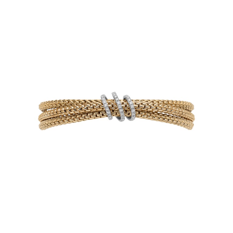 Prima Armband - Fope - 75108BX_PB_G_XBX_00M Prima Armband - Fope - 75108BX_PB_G_XBX_00M