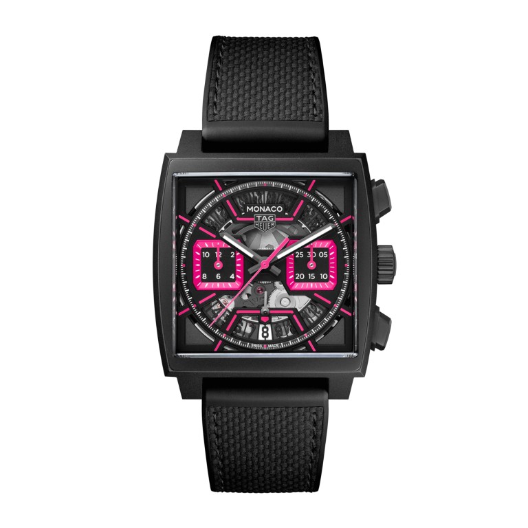 Monaco 39mm - TAG Heuer - CBL218B.FT6236 Monaco 39mm - TAG Heuer - CBL218B.FT6236