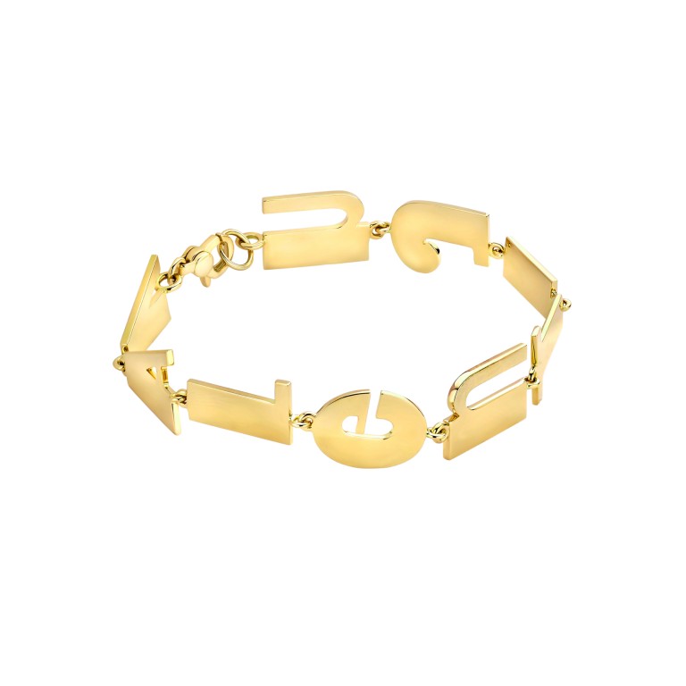 geelgoud armband Schaap en Citroen Essentials - #2 geelgoud armband Schaap en Citroen Essentials - #2