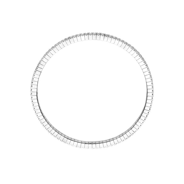 witgoud flexibele armband met diamant Schaap en Citroen Diamonds - #2 witgoud flexibele armband met diamant Schaap en Citroen Diamonds - #2
