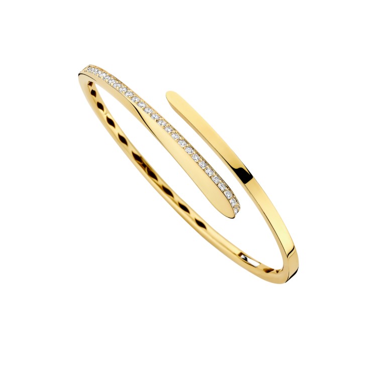 geelgoud tennis armband met diamant Schaap en Citroen Diamonds - #2 geelgoud tennis armband met diamant Schaap en Citroen Diamonds - #2