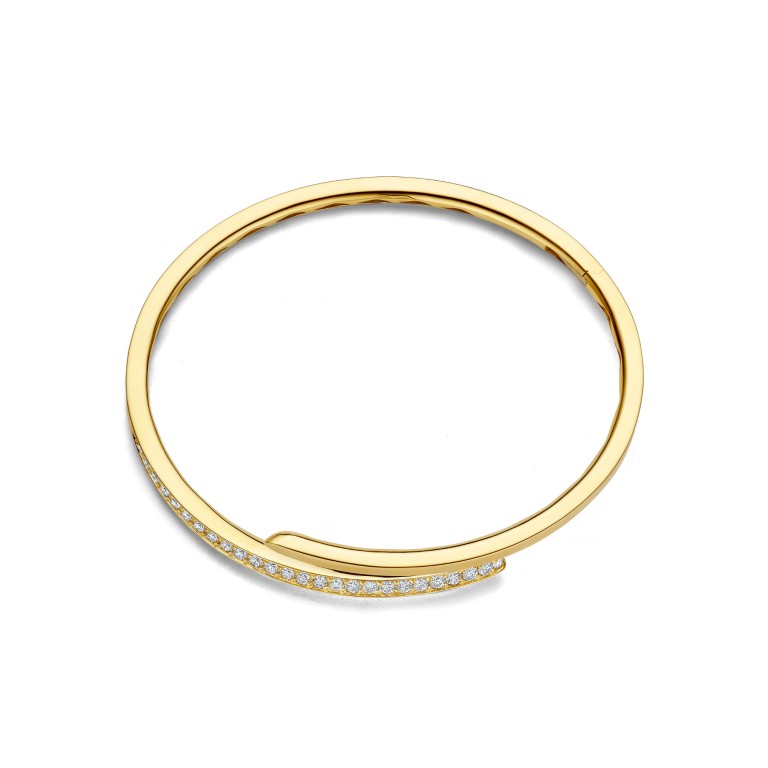 geelgoud tennis armband met diamant Schaap en Citroen Diamonds - #3 geelgoud tennis armband met diamant Schaap en Citroen Diamonds - #3
