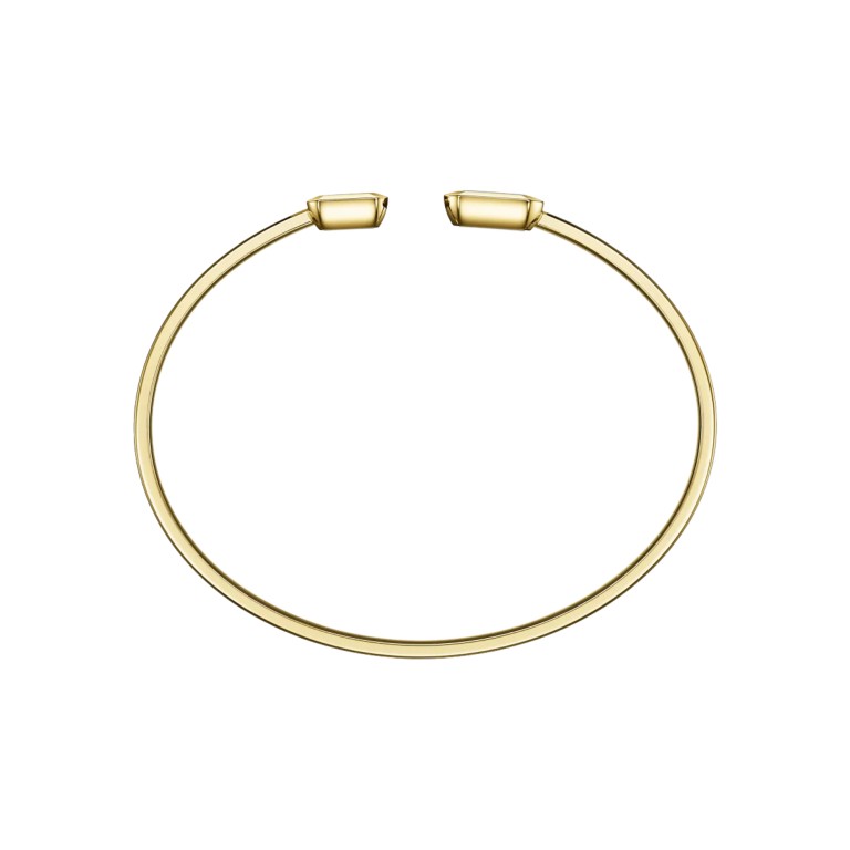 Chopard Happy Diamonds Icons Square armband geelgoud met diamant - 85A114-0002 - #3 Chopard Happy Diamonds Icons Square armband geelgoud met diamant - 85A114-0002 - #3