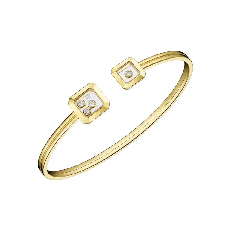 Chopard Happy Diamonds Icons Square armband geelgoud met diamant - 85A114-0002 - #2 Chopard Happy Diamonds Icons Square armband geelgoud met diamant - 85A114-0002 - #2