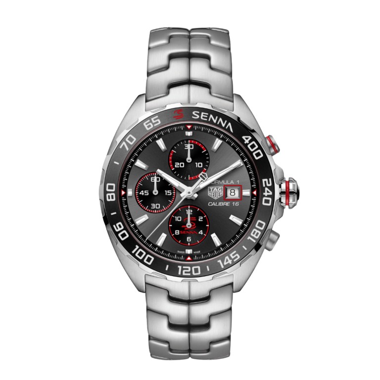 TAG Heuer Formula 1 Chronograph X Senna 44mm - CAZ201D.BA0633 - #1 TAG Heuer Formula 1 Chronograph X Senna 44mm - CAZ201D.BA0633 - #1
