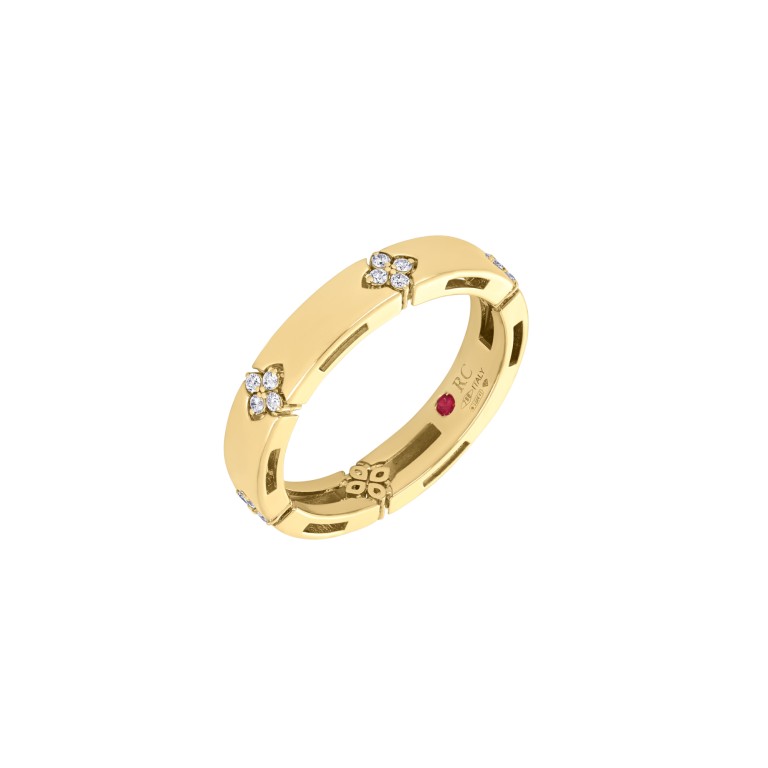 Love in Verona Ring - Roberto Coin - ADR777RI3820 Love in Verona Ring - Roberto Coin - ADR777RI3820