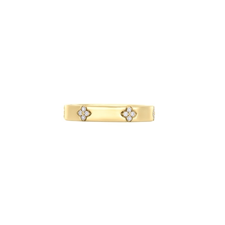 Roberto Coin Love in Verona ring geelgoud met diamant - ADR777RI3820 - #2 Roberto Coin Love in Verona ring geelgoud met diamant - ADR777RI3820 - #2