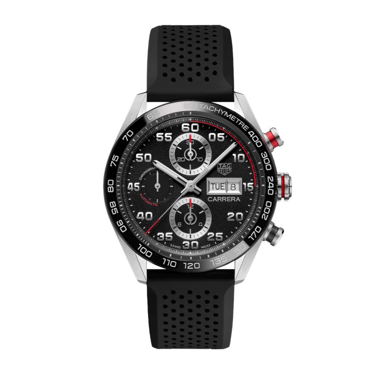 TAG Heuer Carrera Chronograph 44mm - CBN2A1AA.FT6228 - #1 TAG Heuer Carrera Chronograph 44mm - CBN2A1AA.FT6228 - #1