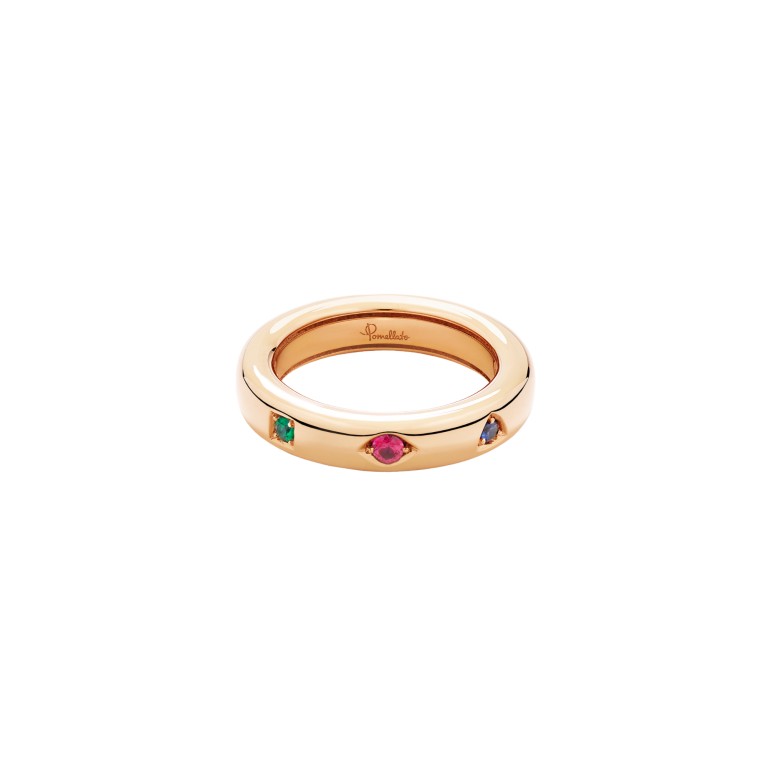 Pomellato Iconica ring roodgoud - PAC6041 O7000 000VA - #2 Pomellato Iconica ring roodgoud - PAC6041 O7000 000VA - #2