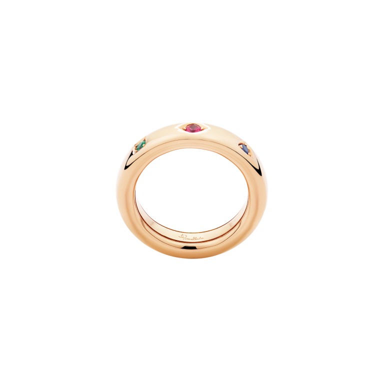 Pomellato Iconica ring roodgoud met - - PAC6041 O7000 000VA - #3 Pomellato Iconica ring roodgoud met - - PAC6041 O7000 000VA - #3