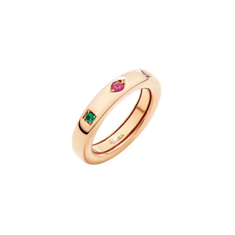 Pomellato Iconica ring roodgoud met - - PAC6041 O7000 000VA - #1 Pomellato Iconica ring roodgoud met - - PAC6041 O7000 000VA - #1