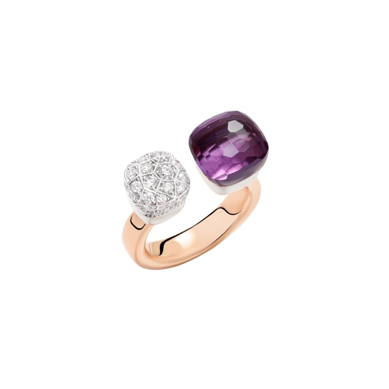 Nudo Ring - Pomellato - PAC4020 O6WHR DB0IY Nudo Ring - Pomellato - PAC4020 O6WHR DB0IY