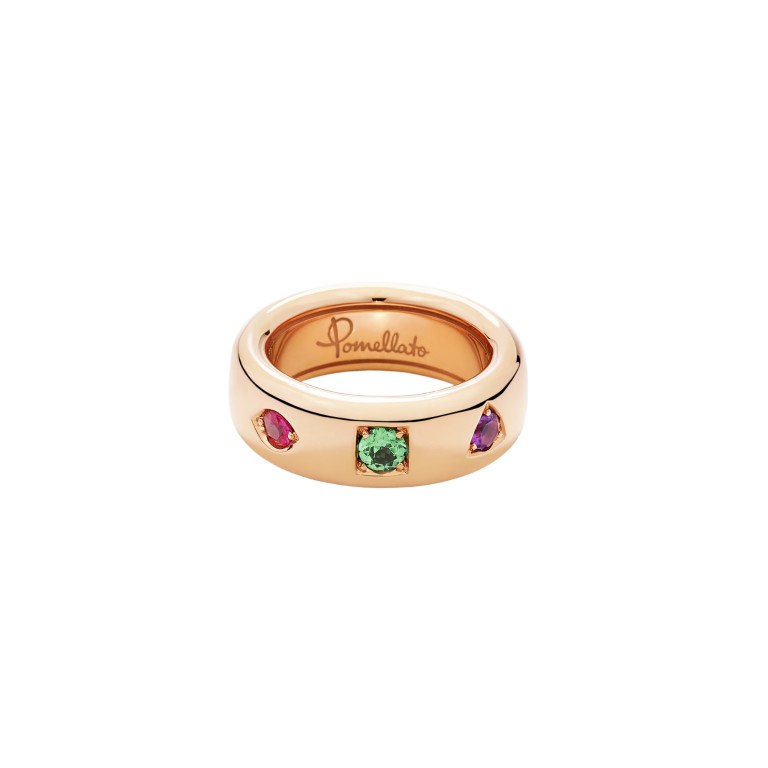 Pomellato Iconica ring roodgoud met Multi - PAC6040 O7000 000VA - #2 Pomellato Iconica ring roodgoud met Multi - PAC6040 O7000 000VA - #2