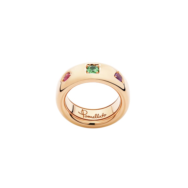 Pomellato Iconica ring roodgoud met Multi - PAC6040 O7000 000VA - #4 Pomellato Iconica ring roodgoud met Multi - PAC6040 O7000 000VA - #4
