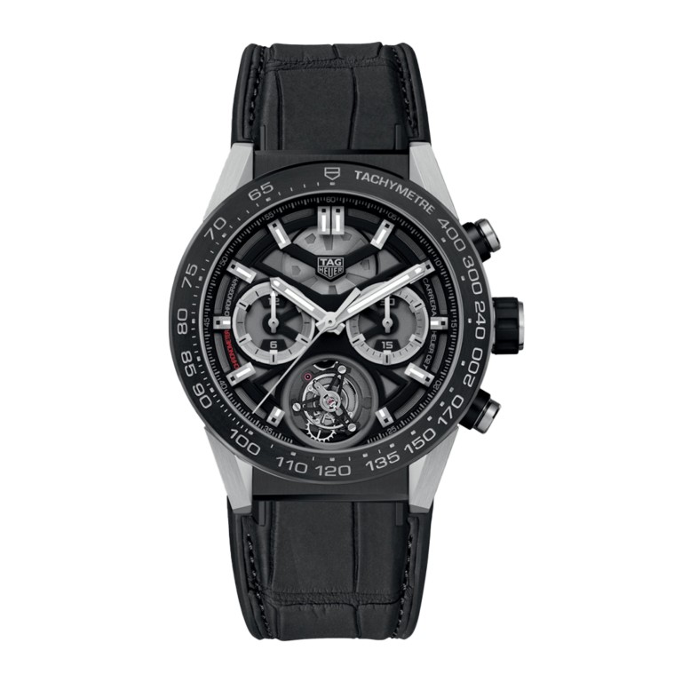 TAG Heuer Carrera Calibre Heuer 02 Chronograph Tourbillon 45mm - CAR5A8Y.FC6377 - #1 TAG Heuer Carrera Calibre Heuer 02 Chronograph Tourbillon 45mm - CAR5A8Y.FC6377 - #1