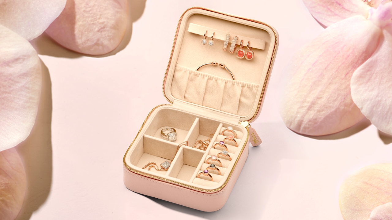 Tirisi Jewelry Milano Sweeties travel Box