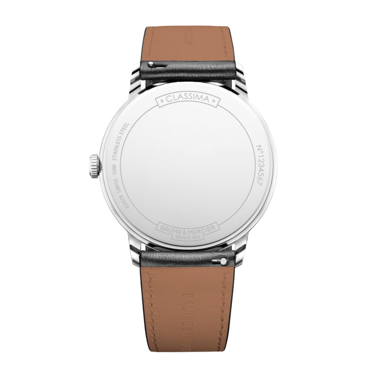 Baume & Mercier Classima Quartz Date 40mm - M0A10884 - #3 Baume & Mercier Classima Quartz Date 40mm - M0A10884 - #3