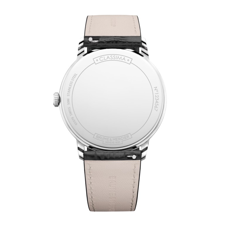 Baume & Mercier Classima Quartz Date 40mm - M0A10881 - #2 Baume & Mercier Classima Quartz Date 40mm - M0A10881 - #2