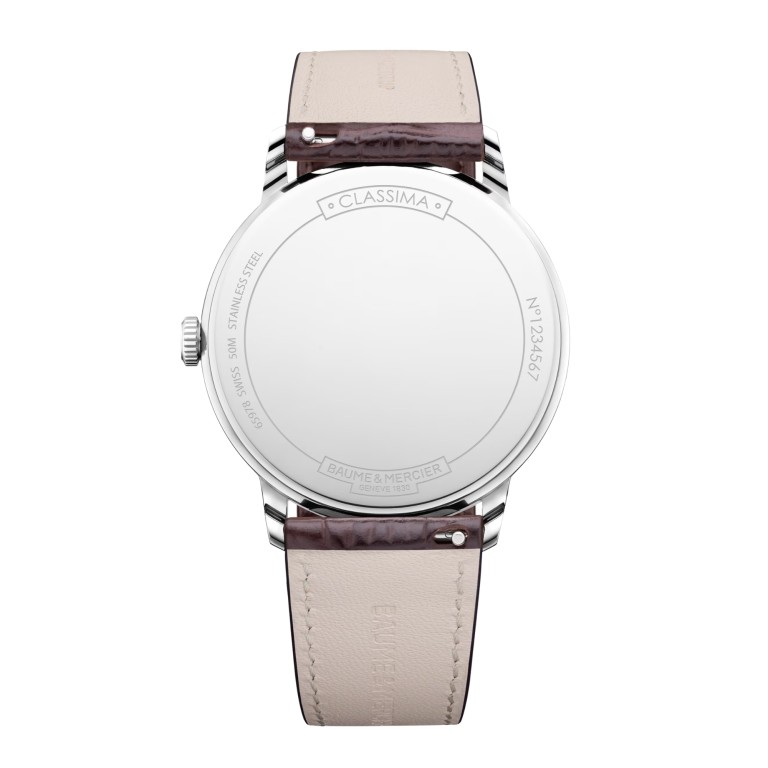 Baume & Mercier Classima Quartz Date 40mm - M0A10883 - #3 Baume & Mercier Classima Quartz Date 40mm - M0A10883 - #3