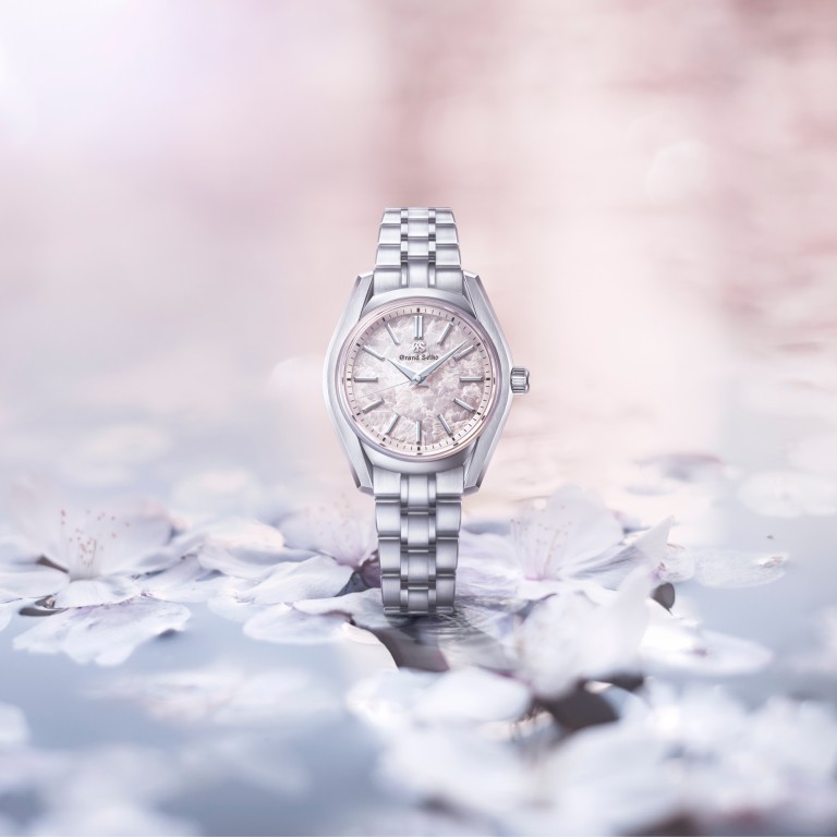 Grand Seiko Heritage Cherry Blossoms 32mm - SBGX363G - #4 Grand Seiko Heritage Cherry Blossoms 32mm - SBGX363G - #4