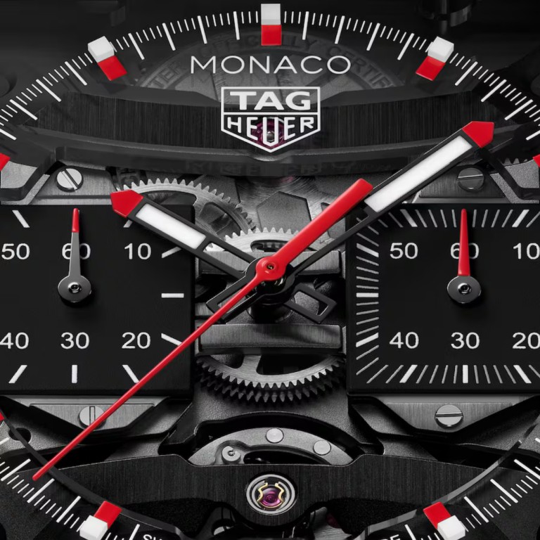 TAG Heuer Monaco Chronograph Evergraph 40mm - CEW5180.FT8122 - #3 TAG Heuer Monaco Chronograph Evergraph 40mm - CEW5180.FT8122 - #3