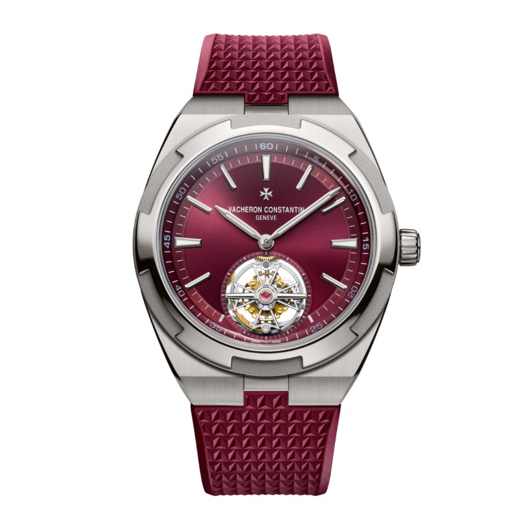 Vacheron Constantin Overseas Tourbillon 43mm - 6000V/210T-H179 - #4 Vacheron Constantin Overseas Tourbillon 43mm - 6000V/210T-H179 - #4