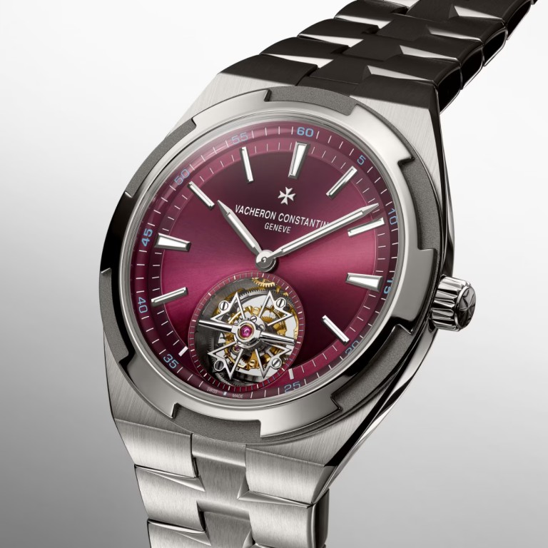 Vacheron Constantin Overseas Tourbillon 43mm - 6000V/210T-H179 - #2 Vacheron Constantin Overseas Tourbillon 43mm - 6000V/210T-H179 - #2