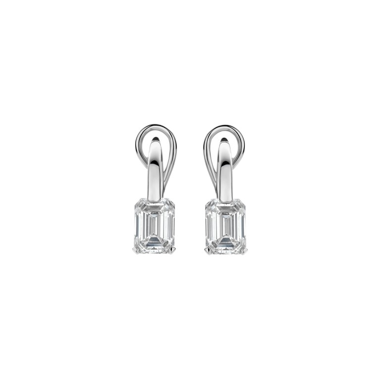 Diamonds oorhangers - Schaap en Citroen Diamonds oorhangers - Schaap en Citroen