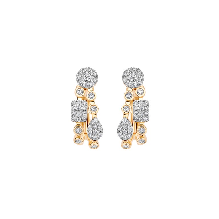 Venice oorhangers - Tirisi Jewelry - TE9346D(2T) Venice oorhangers - Tirisi Jewelry - TE9346D(2T)