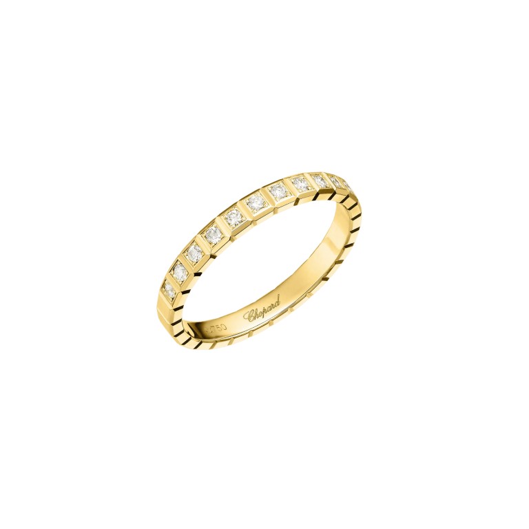 Ice Cube Ring - Chopard - 827702-0260 Ice Cube Ring - Chopard - 827702-0260
