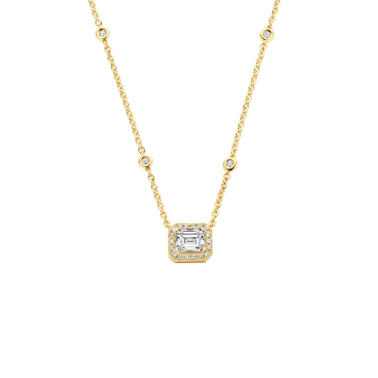Diamonds Collier - Schaap en Citroen Diamonds Collier - Schaap en Citroen