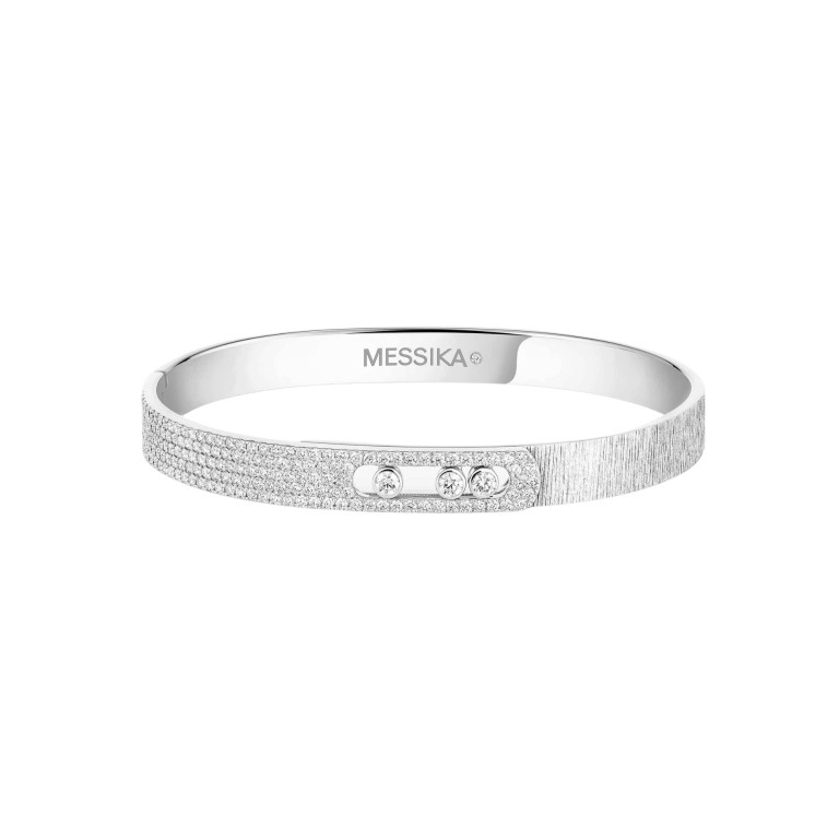 Messika Move Noa armband witgoud met diamant - 14501-WG - #1 Messika Move Noa armband witgoud met diamant - 14501-WG - #1
