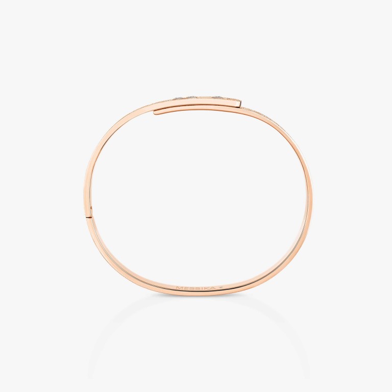 Messika Move Noa armband roodgoud met diamant - 14481-PG - #6 Messika Move Noa armband roodgoud met diamant - 14481-PG - #6