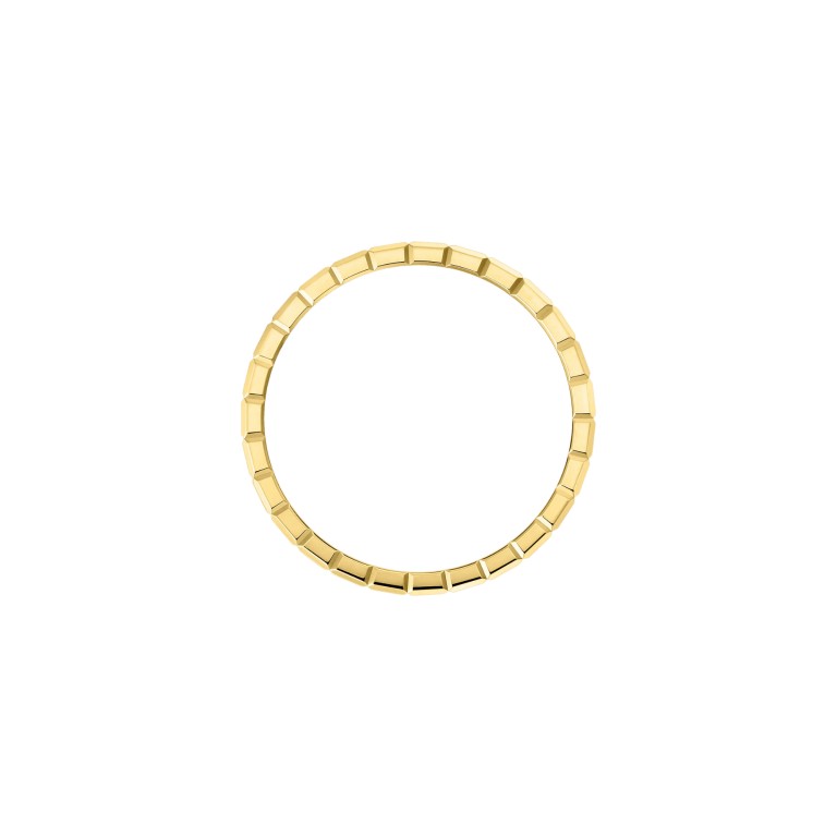 Chopard Ice Cube Mini ring geelgoud met diamant - 827702-0232 - #2 Chopard Ice Cube Mini ring geelgoud met diamant - 827702-0232 - #2