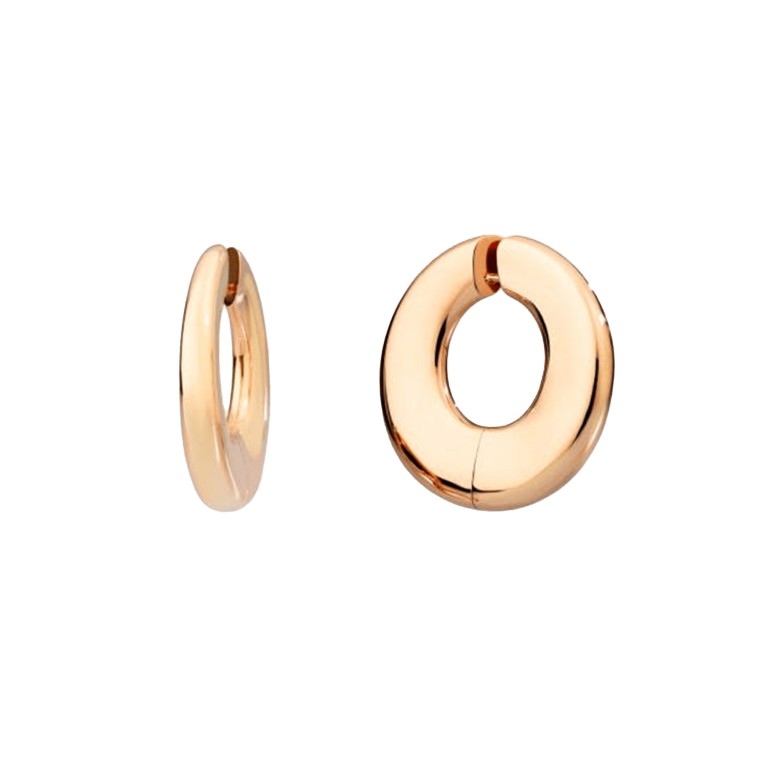 Iconica oorhangers - Pomellato - POB9060 O7000 00000 Iconica oorhangers - Pomellato - POB9060 O7000 00000