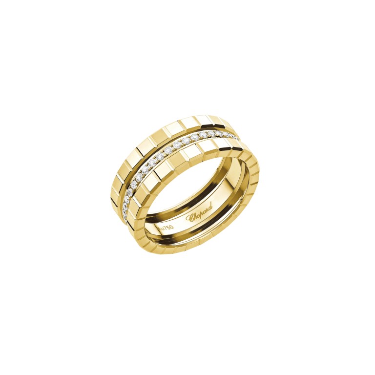 Ice Cube Ring - Chopard - 827005-0042 Ice Cube Ring - Chopard - 827005-0042