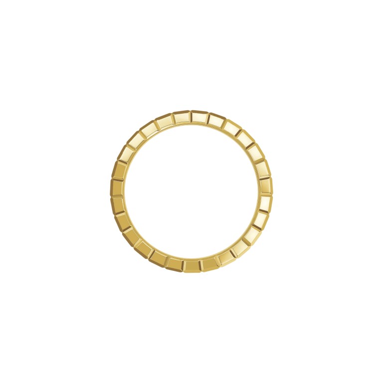 Chopard Ice Cube Mini ring geelgoud met diamant - 827005-0042 - #2 Chopard Ice Cube Mini ring geelgoud met diamant - 827005-0042 - #2