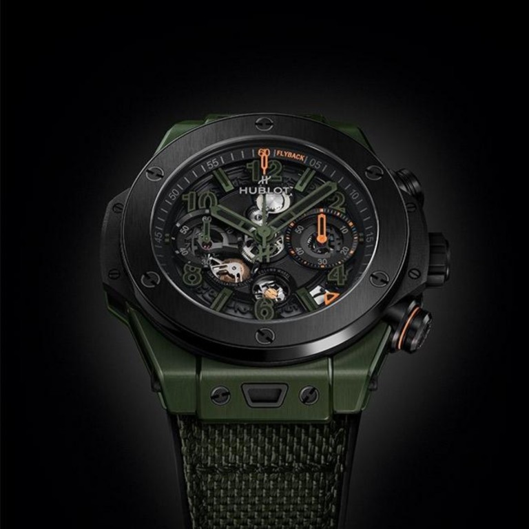 Hublot Big Bang Unico Reloaded Dark Green Ceramic 44mm - 421.GM.1149.NR.RLD - #2 Hublot Big Bang Unico Reloaded Dark Green Ceramic 44mm - 421.GM.1149.NR.RLD - #2