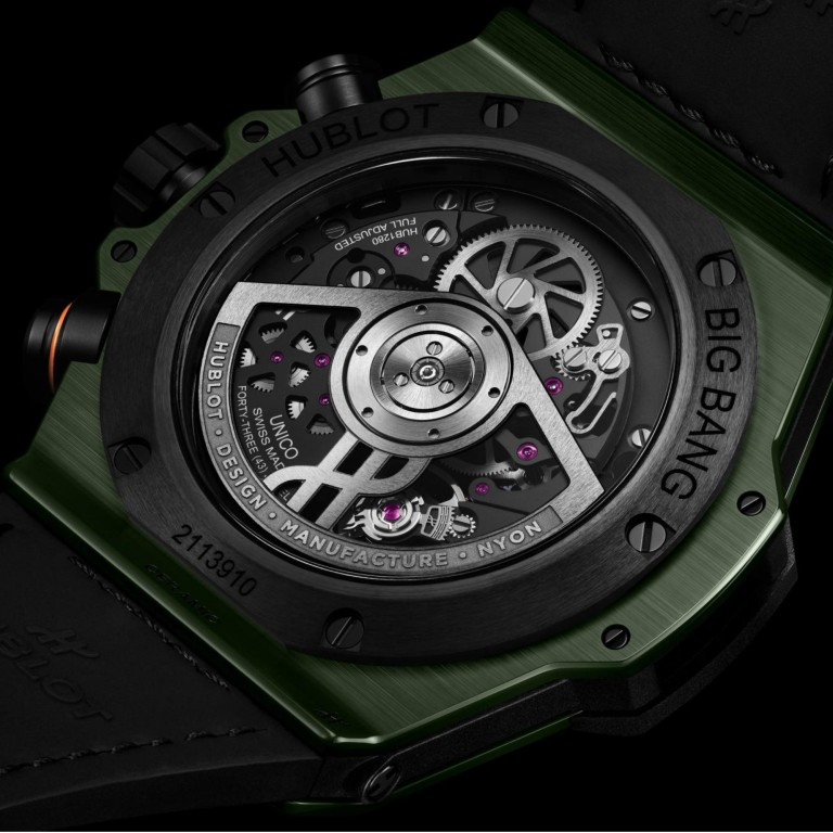 Hublot Big Bang Unico Reloaded Dark Green Ceramic 44mm - 421.GM.1149.NR.RLD - #3 Hublot Big Bang Unico Reloaded Dark Green Ceramic 44mm - 421.GM.1149.NR.RLD - #3